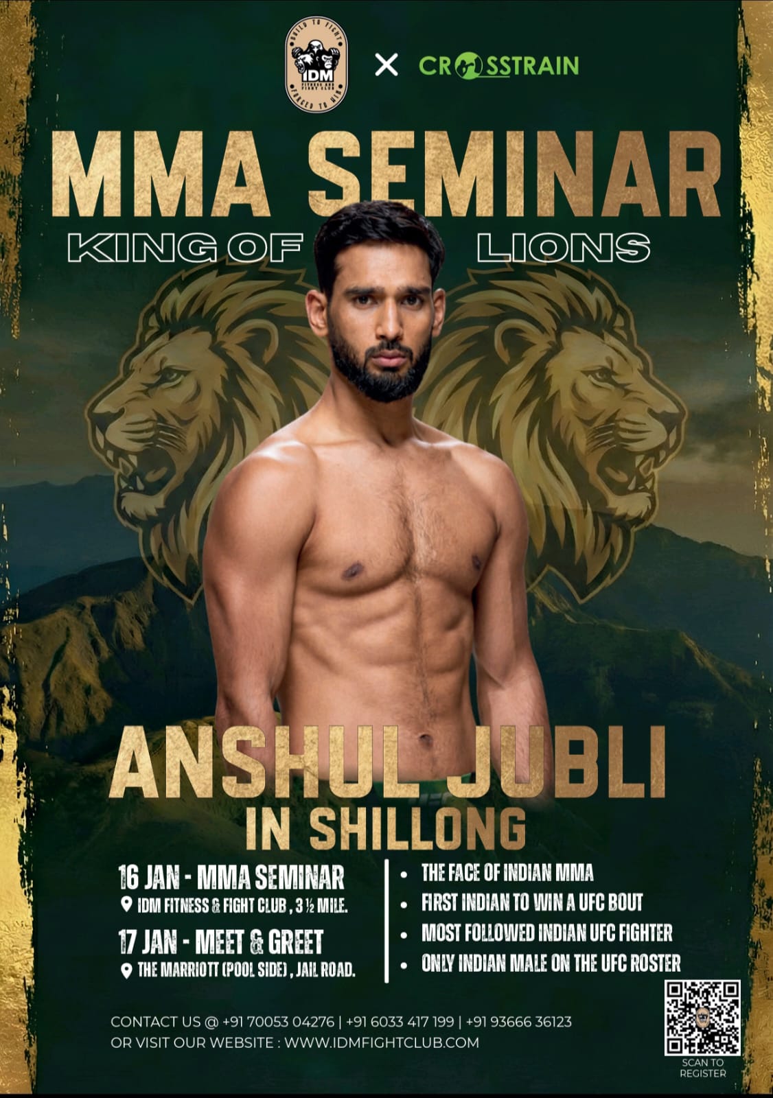 Anshul Jubli in Shillong