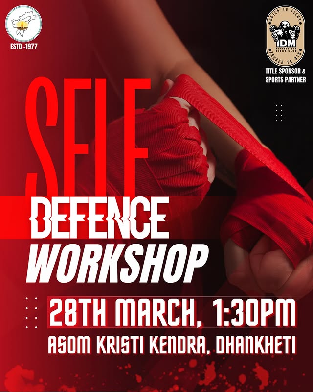 Self defence workshop