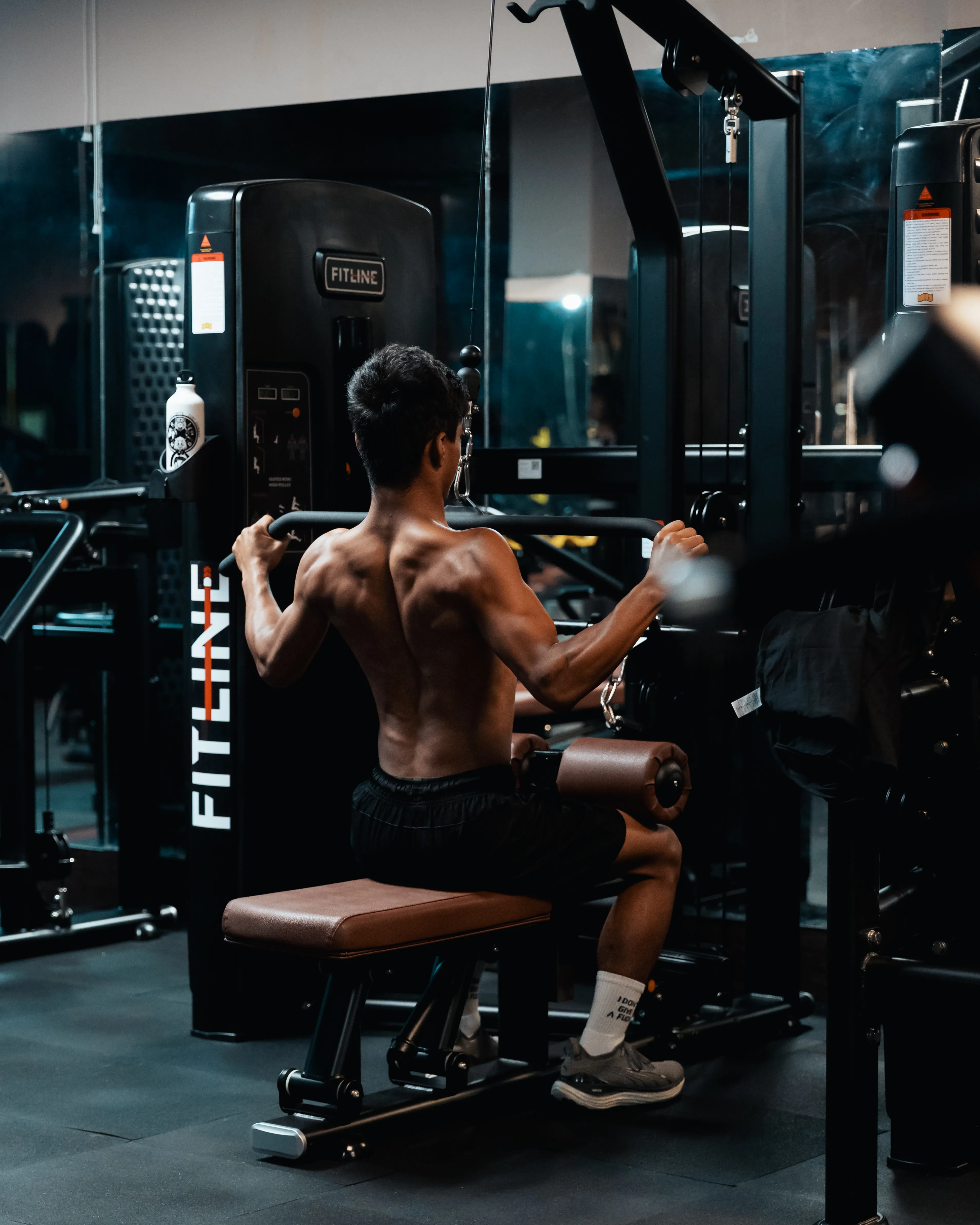 MMA Shillong Training Facility - IDM Fight Club Interior with Professional MMA Equipment and Training Area