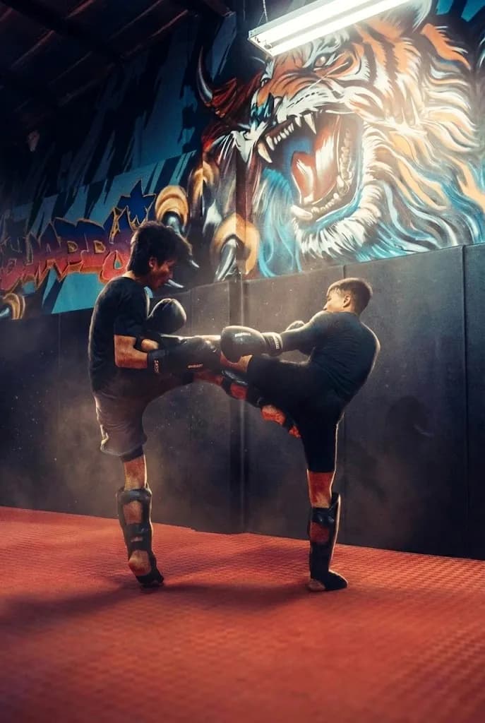 IDM Fight Club Shillong - MMA Training Background